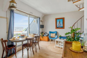 Bright duplex studio with terrace and parking in Quiberon - Welkeys